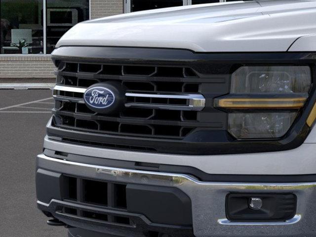 new 2025 Ford F-150 car, priced at $52,017