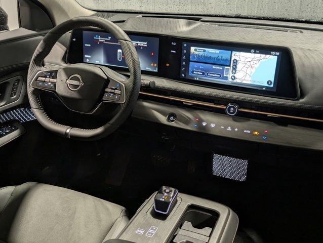 new 2025 Nissan ARIYA car, priced at $39,487