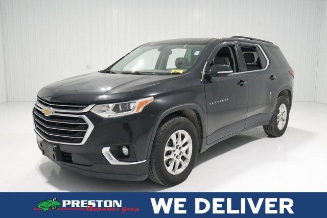 used 2019 Chevrolet Traverse car, priced at $18,000