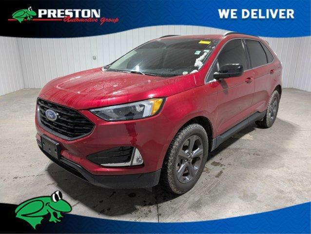 used 2022 Ford Edge car, priced at $23,250