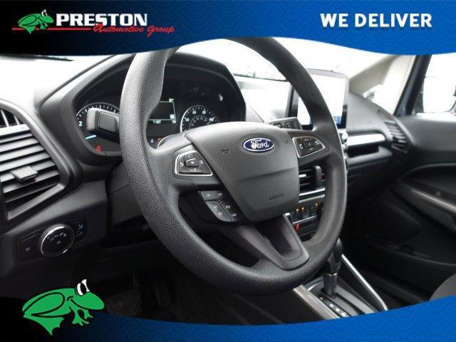 used 2022 Ford EcoSport car, priced at $19,000