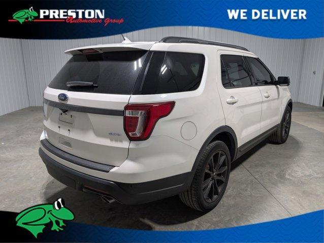 used 2018 Ford Explorer car, priced at $19,000