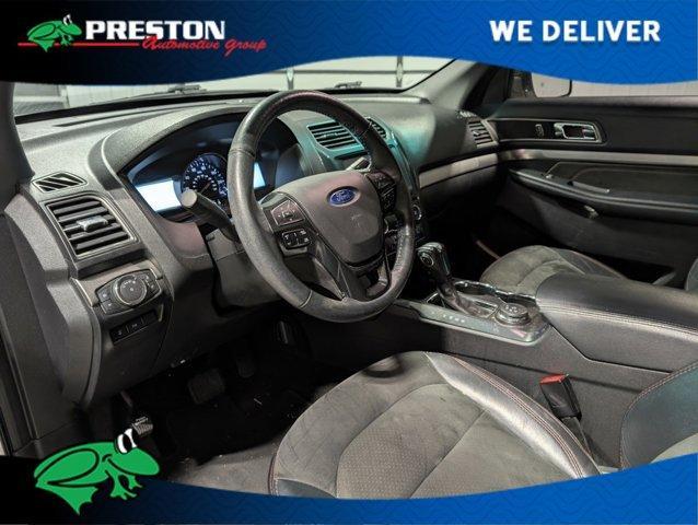 used 2018 Ford Explorer car, priced at $19,000