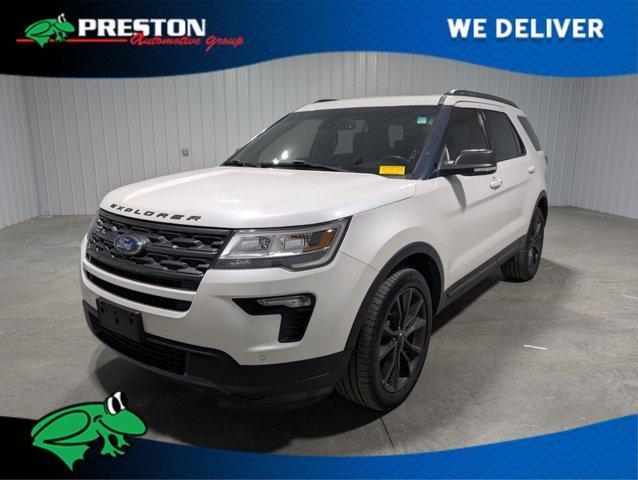 used 2018 Ford Explorer car, priced at $19,000