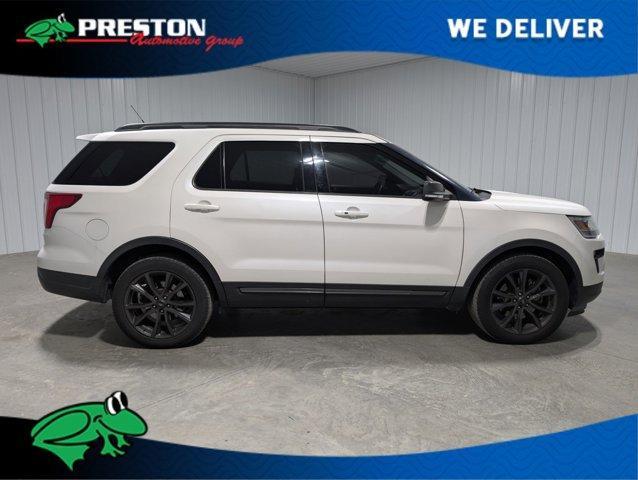 used 2018 Ford Explorer car, priced at $19,000