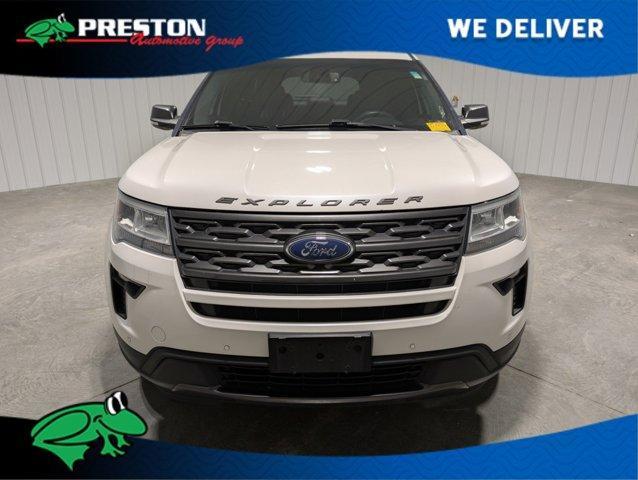 used 2018 Ford Explorer car, priced at $19,000