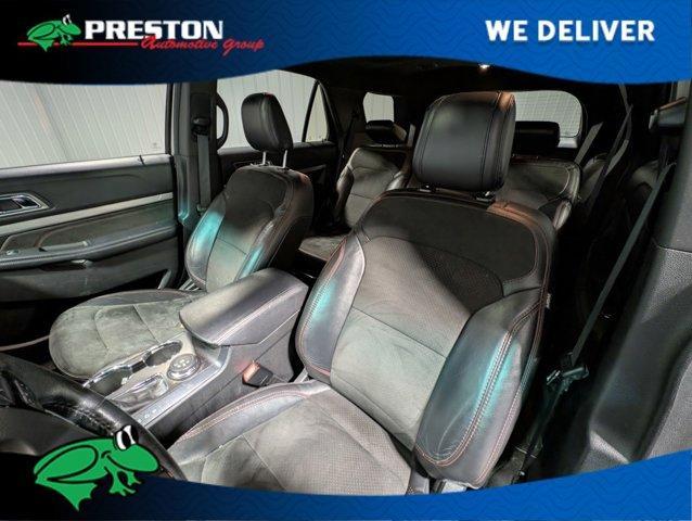 used 2018 Ford Explorer car, priced at $19,000