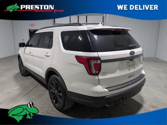 used 2018 Ford Explorer car, priced at $19,000