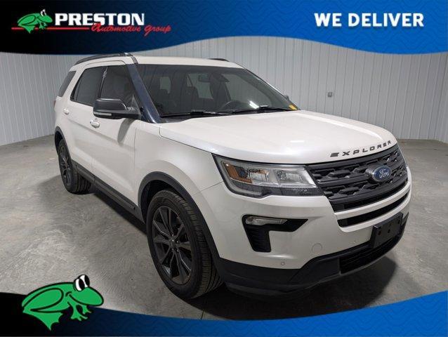 used 2018 Ford Explorer car, priced at $19,000