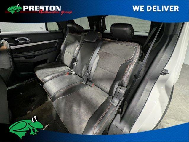 used 2018 Ford Explorer car, priced at $19,000