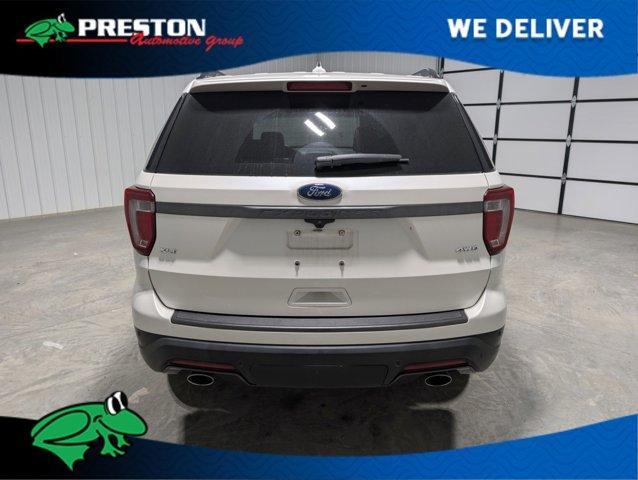 used 2018 Ford Explorer car, priced at $19,000