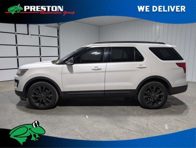 used 2018 Ford Explorer car, priced at $19,000