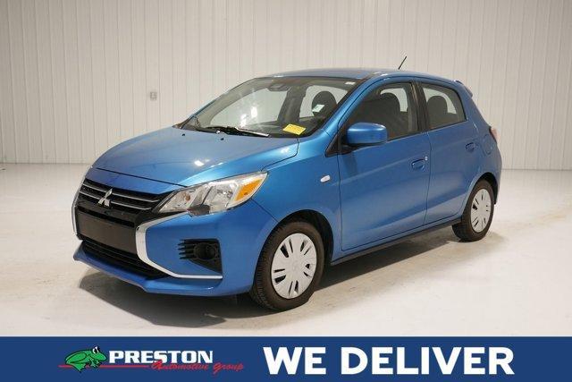 used 2022 Mitsubishi Mirage car, priced at $15,000