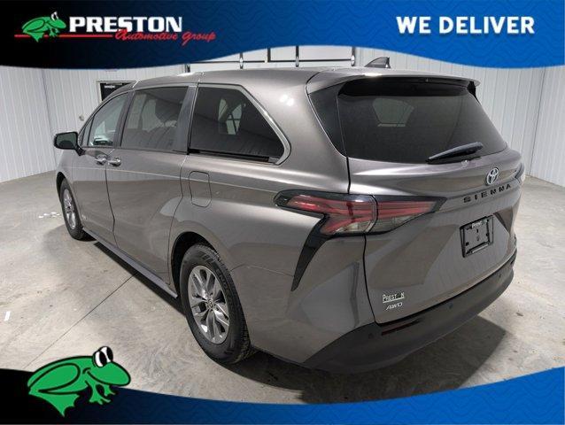 used 2021 Toyota Sienna car, priced at $35,000