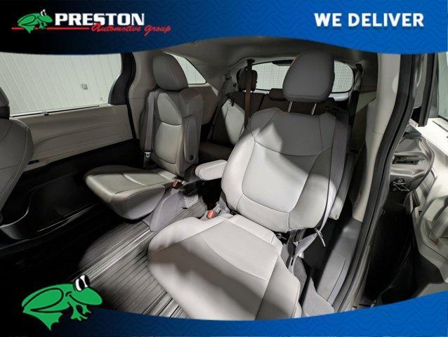 used 2021 Toyota Sienna car, priced at $35,000