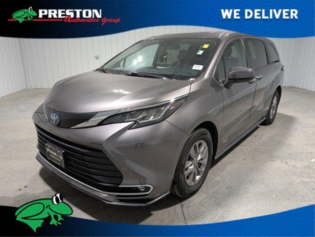 used 2021 Toyota Sienna car, priced at $35,000