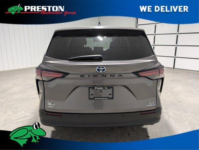 used 2021 Toyota Sienna car, priced at $35,000