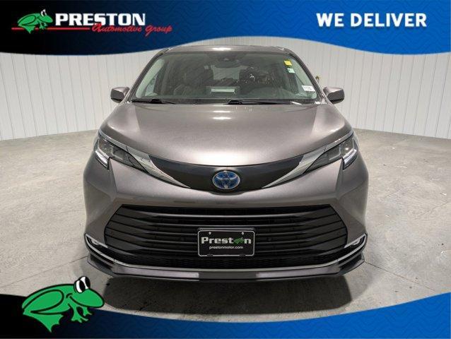 used 2021 Toyota Sienna car, priced at $35,000