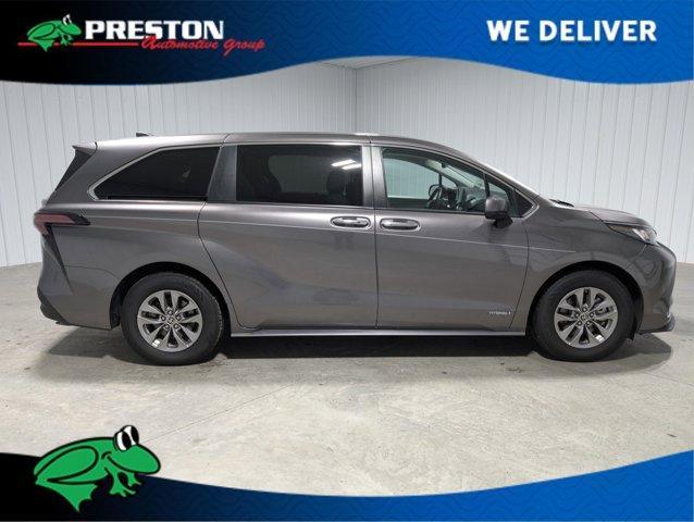 used 2021 Toyota Sienna car, priced at $35,000