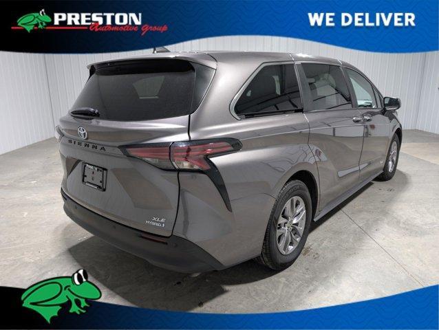 used 2021 Toyota Sienna car, priced at $35,000