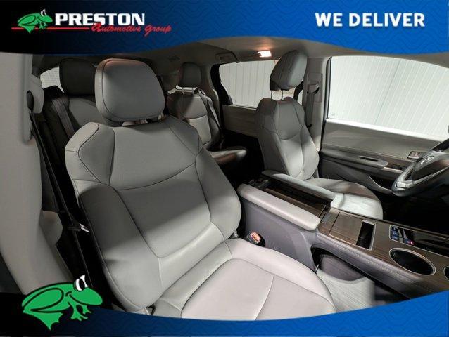 used 2021 Toyota Sienna car, priced at $35,000