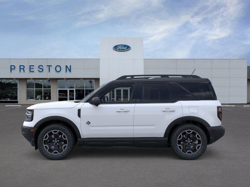 new 2025 Ford Bronco Sport car, priced at $37,748