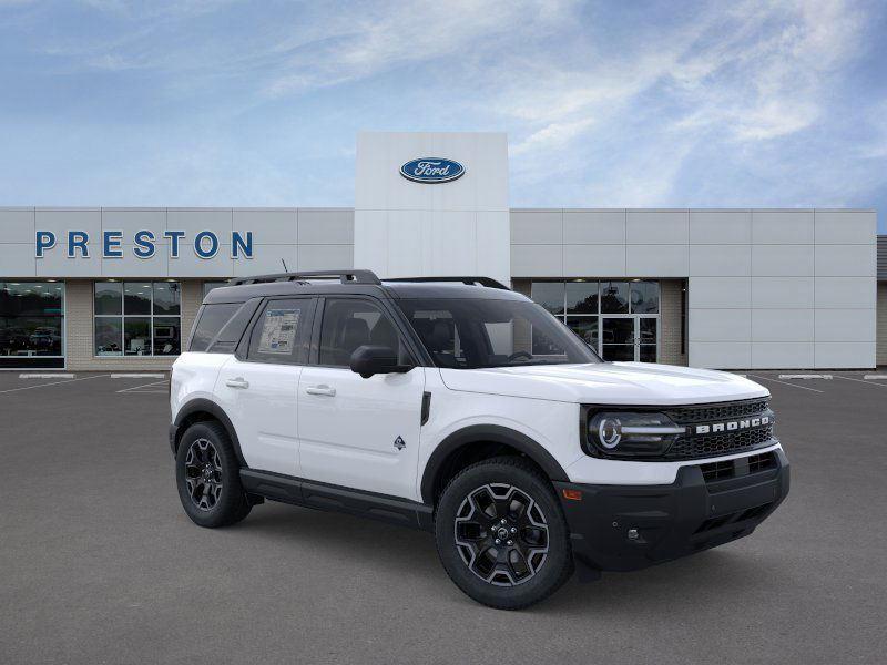 new 2025 Ford Bronco Sport car, priced at $37,748