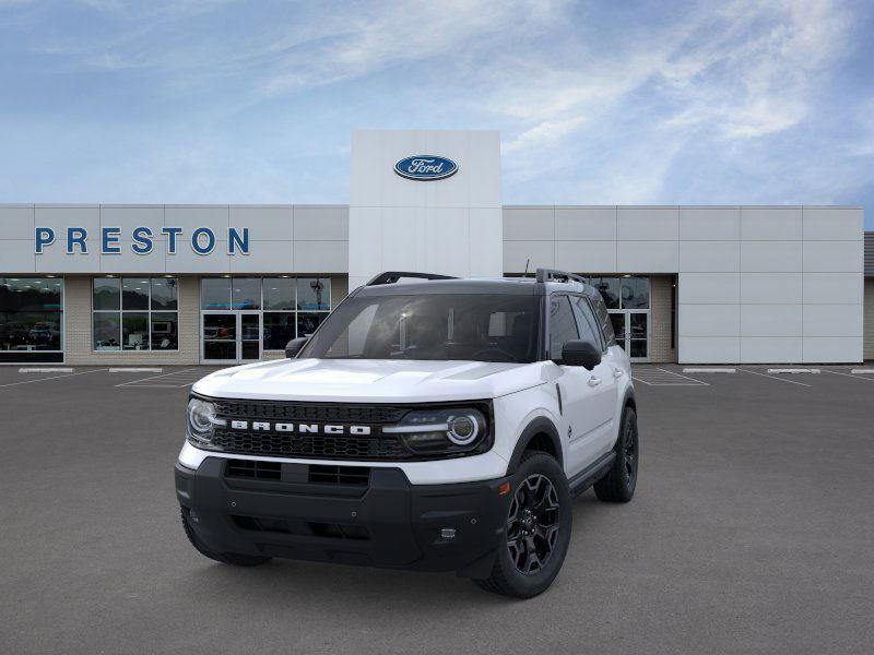 new 2025 Ford Bronco Sport car, priced at $37,748