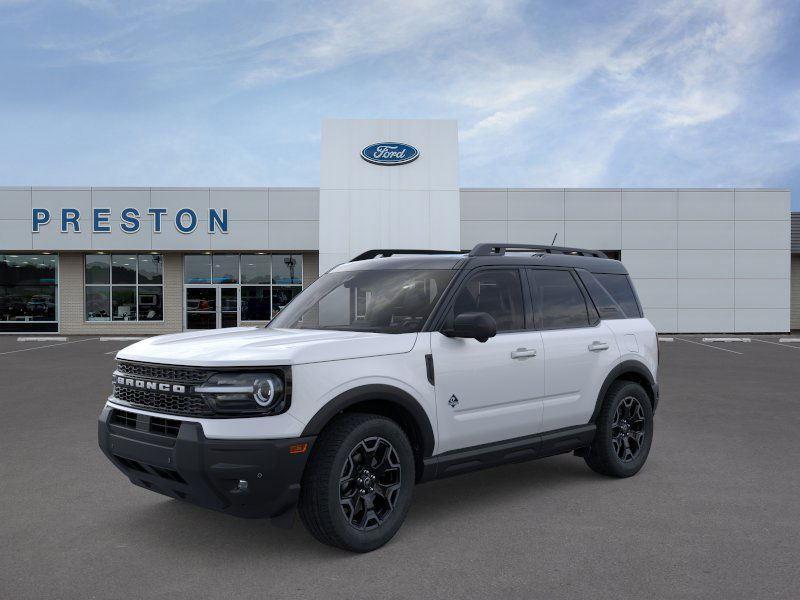 new 2025 Ford Bronco Sport car, priced at $37,748