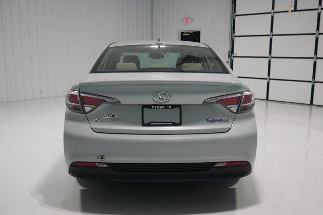 used 2016 Hyundai Sonata Hybrid car, priced at $10,518
