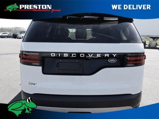 used 2021 Land Rover Discovery car, priced at $32,000