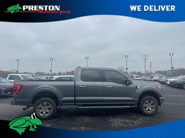 used 2021 Ford F-150 car, priced at $39,903