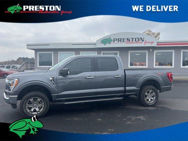 used 2021 Ford F-150 car, priced at $39,903