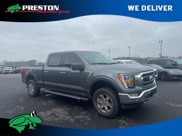 used 2021 Ford F-150 car, priced at $39,903