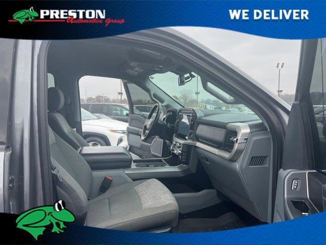 used 2021 Ford F-150 car, priced at $39,903