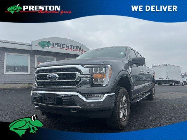 used 2021 Ford F-150 car, priced at $39,903