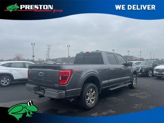 used 2021 Ford F-150 car, priced at $39,903