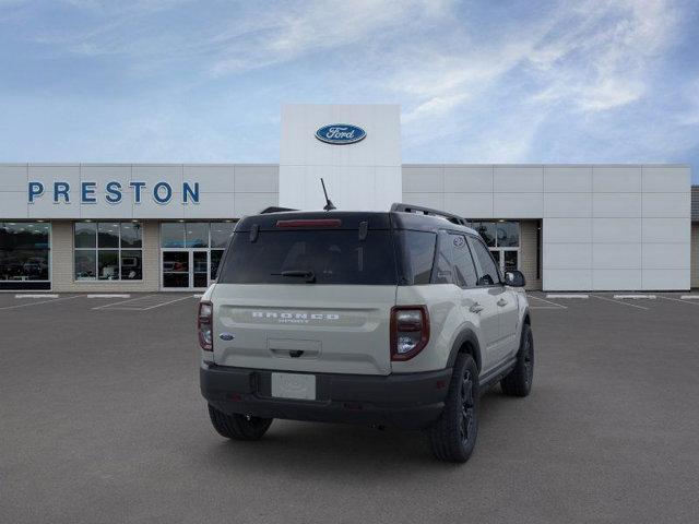 new 2024 Ford Bronco Sport car, priced at $36,084