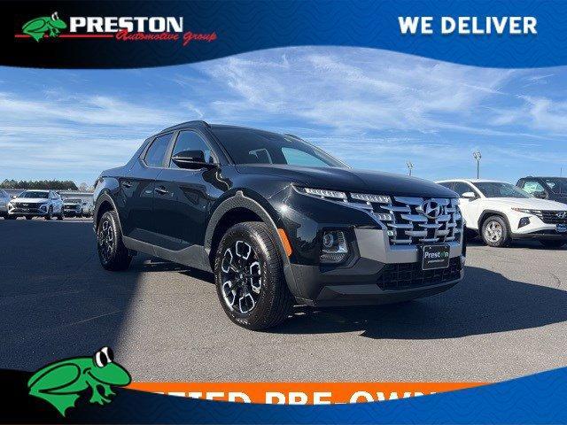 used 2022 Hyundai Santa Cruz car, priced at $27,950