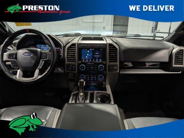 used 2019 Ford F-150 car, priced at $47,000