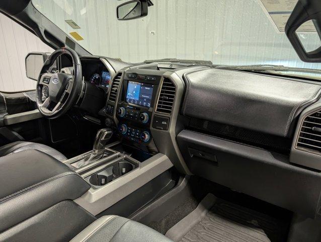 used 2019 Ford F-150 car, priced at $43,750