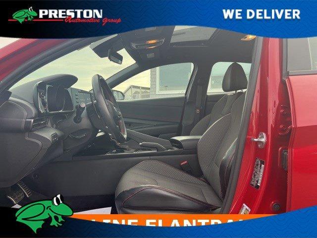 used 2021 Hyundai Elantra car, priced at $40,564