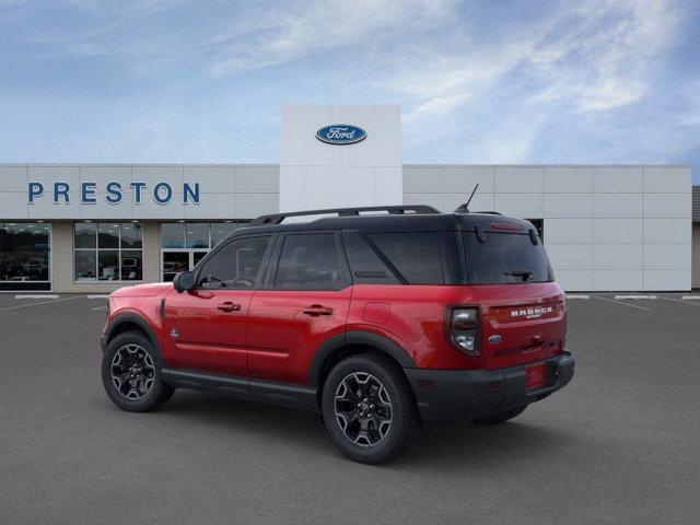 new 2025 Ford Bronco Sport car, priced at $38,407