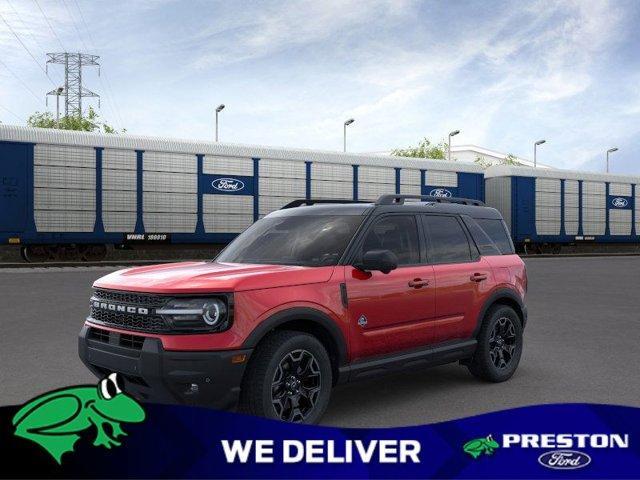 new 2025 Ford Bronco Sport car