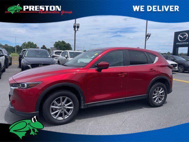 used 2022 Mazda CX-5 car, priced at $21,500