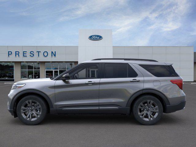 new 2024 Ford Explorer car, priced at $46,864