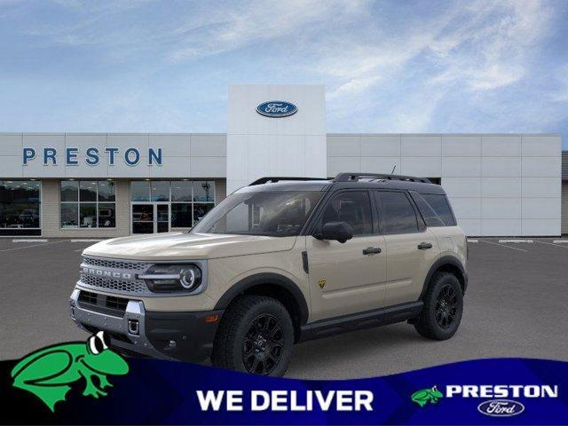 new 2025 Ford Bronco Sport car, priced at $40,334
