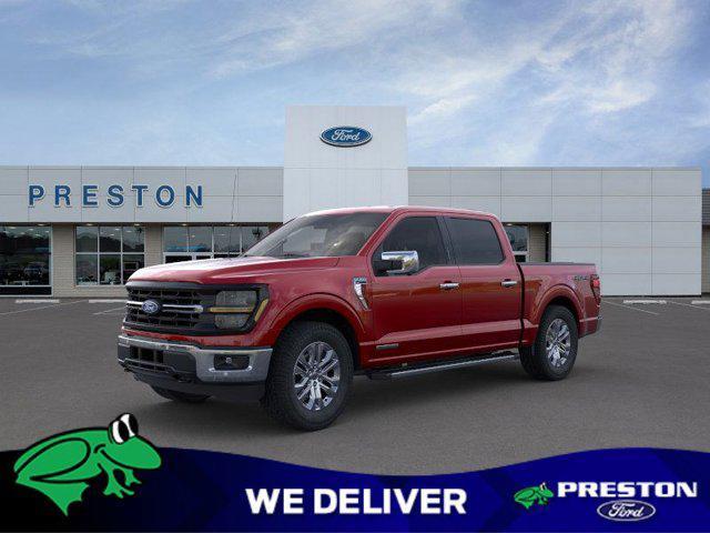 new 2024 Ford F-150 car, priced at $56,794