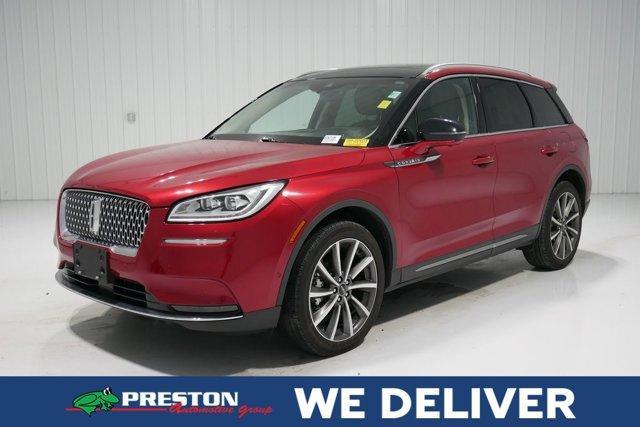 used 2020 Lincoln Corsair car, priced at $28,200