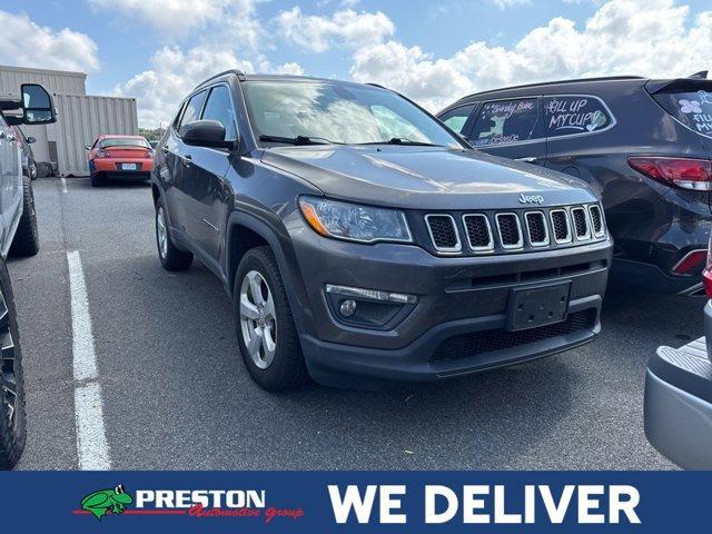 used 2019 Jeep Compass car, priced at $18,000